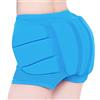 Generic Butt Pad per snowboard | Ergonomico 3D Snowboard Butt Pads, morbidi cuscinetti protettivi per i fianchi, cuscinetti protettivi ispessiti per skateboard