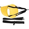 minkissy Set di Allenamento Paracadute di Resistenza Regolabile per Nuoto Pu e Neoprene, per Esercizi di Forza in Piscina e Aqua Jogging