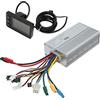 Sorandy Kit Strumento e Controller LCD S866, Controller Motore Scooter Bici Elettrica 36V 48V 30A con Display LCD Retroilluminato, Motore Brushless per