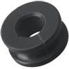QWZOZST Ammortizzatore in Gomma 6F5-15752 15752-00 per Motore fuoribordo Yamaha 2T/4T per Parsun F40 PAT40-05110002