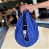 OPPWONG Portapalle da Bowling Portatile e Leggero con Maniglia per il Trasporto Sicuro in Palestra 50 X 23 Cm/Blu/Grigio (BLACK)