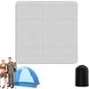 Generic Campeggio Pad per foglio di alluminio Outdoor Sleeping Mat