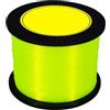 Generico Lenza da pesca in monofilamento giallo, nottilucenti, nylon resistente, leader for carpe