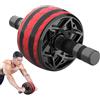 Fruusv Addominal Wheel, Automatic Rebound Wheel, Home Workout Ab Trainer, Core Equipment, Stabile & Ergonomic Design, Non Slip Handles For Full-Body Strength Training Fitness, 1 x