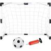 Generisch Mini rete da calcio, porta da calcio per bambini, piccole porte da calcio