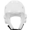 USHOBE Casco da Boxe per Adulti in Pu, Casco Protettivo Affidabile e Traspirante per Allenamento di Taekwondo e Karate, Copricapo Leggero per Combattimento