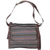 DOITOOL Borsa in Stile Etnico Sud-est Asiatico per Tappetino da Yoga Tracolla Singola, in Poliestere e Cotone, per Organizzare Accessori Yoga Durante la Pratica