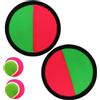 Generisch Gioco di palline da lanciare e catturare, set di giocattoli appiccicosi, gioco interattivo all'aperto 23 x 20 x 6 cm, attività divertente genitore-figlio, attrezzatura da viaggio portatile, per