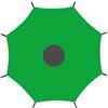 Generisch Copertura per trampolino elastico, impermeabile, pieghevole, protezione UV, protezione solare, per sport all'aperto, terrazza, giardino, balcone, prato