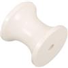 IMUSINICE Rullo Migliorata in Eccezionale per Bianco Rimorchio Plastico per Rimorchi Barca Durata Stabilità Yacht e Motociclette Nautiche