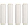GMBYLBY 4 0, 1 mm / 0, 15 mm Esca da Pesca Filo Elastico Invisibile Esca da Pesca in Mare Legatura Elastica Corda Intrecciata Elastica Filo Nylon Corda Trasparente Pesce Elastico