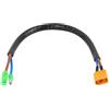 carotoe Cavo connettore standard compatibile per bici elettriche aggiornamenti motore con cablaggio in rame cavo elettrico
