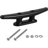 SHINEOFI Accessorio per Kayak Bozzello in Nailon Nero, Sistema di Ancoraggio Stabile Fusione di Precisione, per Accessori per Barche e Canoa