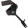 SOESFOUFU Accessorio per Tiro Arco Nero in Ferro, Pinza Rilascio Regolabile per Compound e Recurve, Migliora Precisione per Caccia e Tiro Outdoor