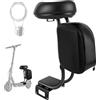 kswiown Seggiolino per monopattino elettrico adatto per Segway Ninebot MAX G2 G65 MAX2, sedile per adulti con grande tasca da 10 l, comodo cuscino in poliuretano e portabevande