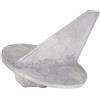 Tbest Anodo del Correttore di Assetto in Alluminio Anodo del Correttore di Assetto Dell'asse Poppiero Fuoribordo Sostituzione Diretta CMBRAVO3KITA 888761Q02 888761Q04 con Comando