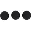 YUKOFE Set di 3 Palline da Squash Professionali in Gomma Elastica per allenamenti, competizioni, Principianti, durevoli, ad Alte Prestazioni di Rimbalzo, per Gli Appassionati di Sport in (Blue DOT)
