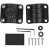 Kivivaka Trasduttore Pole Mount Kit 0 Gradi per Garmin per panoptix LVS32 per Livescope Pesca su Ghiaccio Bundles OE 010-12676-15