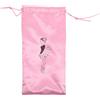 HAPINARY Borsa Porta Scarpe da Balletto in Poliestere Rosa con Coulisse Organizer Lavabile per Scarpette da Punta e Appassionati di Danza