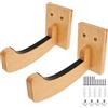 RTTYIKU Scaffale porta balance board, Appendiabiti for espositore for tavola da surf a parete for in legno