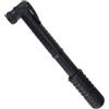 WRITWAA 1pezzi Pompa per Bicicletta Mini Portatile con Manometro Gonfiatore Manuale in Nylon e Acciaio Inossidabile Multiuso per Bici Palloni e Mountain Bike Accessorio Leggero e Durevole
