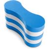 TLDBATICE tavola da nuoto per adulti, Pull Buoy in EVA, ausilio per l'apprendimento del nuoto unisex a forma di 8 in schiuma per l'allenamento dello stile libero in piscina per principianti (Blu)