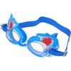 ELEOUTI Occhialini con Design Cartoon Squalo Graduati per Piscina Anti-perdita e Regolabili, per Atmosfera Estiva e Nuoto in Spiaggia