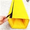 Generic Copertura universale per tubi, 4 lati avvolgente con chiusura a gancio e anello per parco giochi, garage, cantina, imbottitura di sicurezza durevole