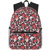 Tamiger Zaino unisex con stampa a fungo rosso e bianco, leggero, casual, comodo, quotidiano, lavoro, viaggi, escursionismo, pendolarismo
