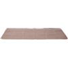HUSHUI Materassino Estivo Pieghevole Ultra-raffreddante per Dormitorio e Campeggio 195x80 Cm Rattan Ecologico (100 * 195 CM (1 posto + 1 federa))