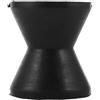 JEWEDECO Rullo per Rimorchio Barca in Gomma Nero con Assorbimento Urti Supporto Stabile per Prua Yacht e Kayak Guide per Carrello Utilizzo