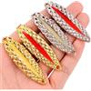 Generic XILILHC 4 PZ Metallo Spinner Cucchiaio Esche da Pesca alla Trota Esche Dure 5g-20g Paillettes Rumore Paillette Affondamento Esche Artificiali Attrezzatura da Pesca