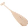 Didiseaon Pagaia Khaki in Legno per Bambini Manico a T 19,5 Pollici