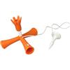carotoe Tee da golf in gomma infrangibile per campi da golf e simulatore Accessori essenziali da golf per gli uomini Indoor & Outdoor Pratica Tee sottili