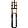 Generico Mountain Bike Forcella Con Sospensioni Aria Corsa 145mm Sgancio Rapido