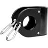 Generisch Cyclette, clip per bilanciere, in acciaio al carbonio, resistenti, per panca, canottaggio, allenamento a e allenamento della