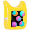 Generico Gilet con palline per parco giochi per bambini Dodgeball per bambini