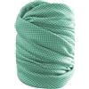 Zentriva Braccialetto sportivo rinfrescante, ad asciugatura rapida, assorbe il sudore, traspirante, scaldacollo, fascia per il viso, per corsa all'aperto, tennis, verde, taglia unica