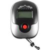 Qury Monitor LCD tachimetro per cyclette, cyclette, misuratore elettronico per tempo, frequenza, calorie, cardiofrequenzimetro