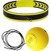 Générique Boxing Reflex Ball Headband, Beginners Reaction Training Punching, Mano Eye Coordination Trainer, Fun Sports Equipment for Professionals to Enhance Boxing Skills, 9,84 pollici