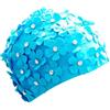 Generic Cuffia Da Nuoto Per Donna Design Petalo Strass