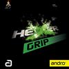 ANDRO - Rivestimento Hexer Grip, 112296, Nero , 1,9 mm