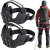 Generisch Ramponi Da Neve 1 Paio di Ramponi con Strisce Riflettenti