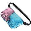 GATHINESS Borsa Tracolla Donna Paillettes Blu, Leggera, per Attività All'aperto e Sportivo Casual