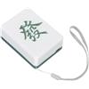 MERRYHAPY Scaldamani Elettrico USB Ricaricabile 1200mah in Abs Riutilizzabile Portatile per Donna Uso Ufficio e Casa Accessorio Invernale Compatto