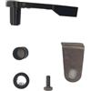 PJFXUIZ per Maniglia Parte Motore fuoribordo Hangkai 5-6hp