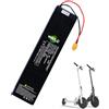 WILLQ Batteria Sostitutiva al Litio da 36 V (6 Ah / 7,8 Ah / 8,7 Ah) per Monopattino Elettrico, Ricaricabile, con Scheda di Protezione BMS e connettore XT60.,36v7.8ah
