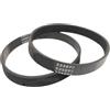 Xinsheinelry Cintura per tapis roulant per livelli avanzati 335EPJ Cintura da corsa in gomma con 6 a nervature Perfetta migliore efficienza della macchina fitness Corsa in gomma