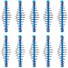 Xinsheinelry 10 / 30Pcs Alimentatore da Pesca Catfishes BaitsThrower Fishing Feeder Esche Gabbia Molla Bobine Metodi in Strumento Carpa Accessori