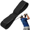 Générique Allenatore Swing Golf, Banda Allineamento Elastico Portatile Attrezzatura Pratica Golf, per Principianti Pratica Parte Posizionamento Colpo Polso Braccio Mano Gomito Presa